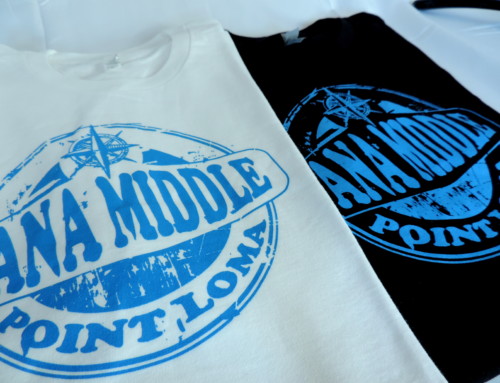 Dana Middle Silkscreened Shirts