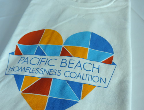PB Homelessness Coalition T-shirt