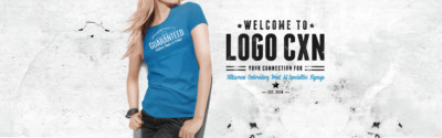 Logo CXN – The Connection For Custom Apparel and Printed Products